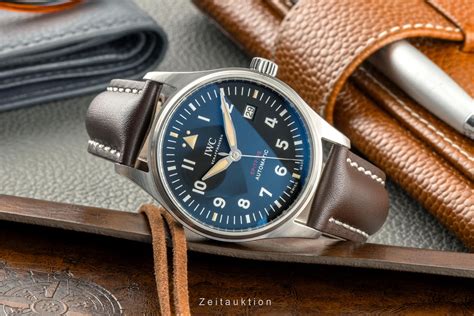 iwc spitfire acciaio|iwc spitfire for sale.